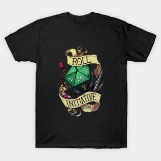 Roll Initiative T-Shirt